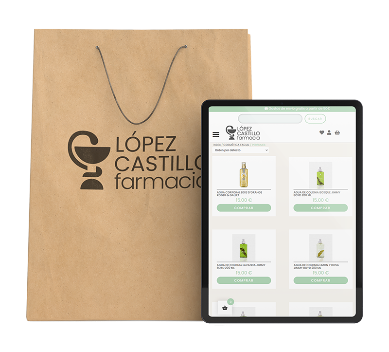 encargo expres farmacia lopez castillo