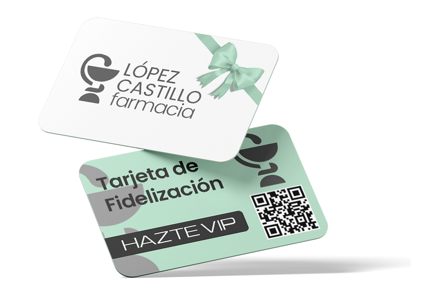tarjeta de fidelizacion farmacia lopez castillo hazte vip